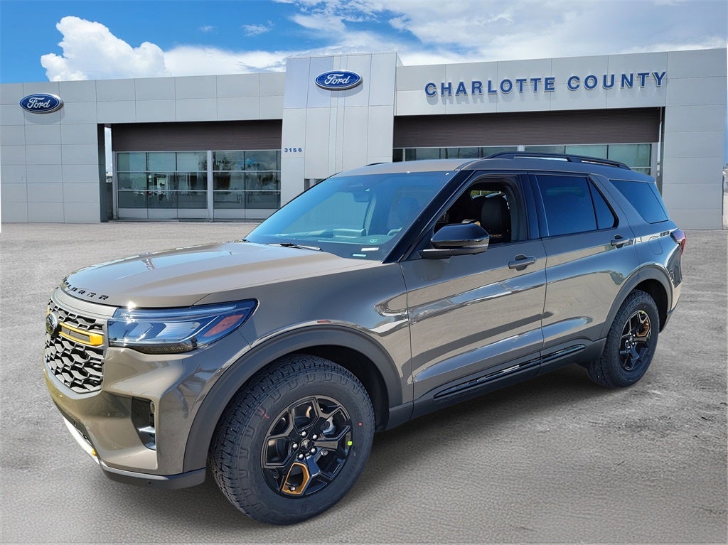 2026 Ford Explorer Tremor