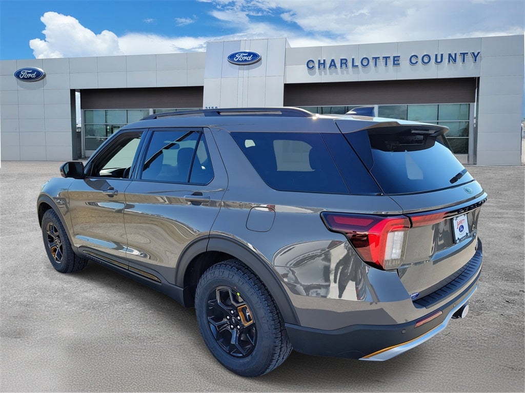 2026 Ford Explorer Tremor