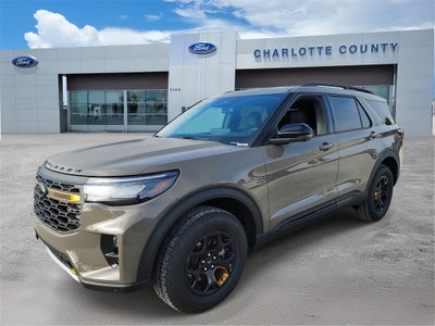 2026 Ford Explorer Tremor