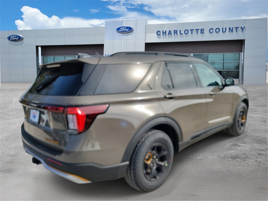 2026 Ford Explorer Tremor