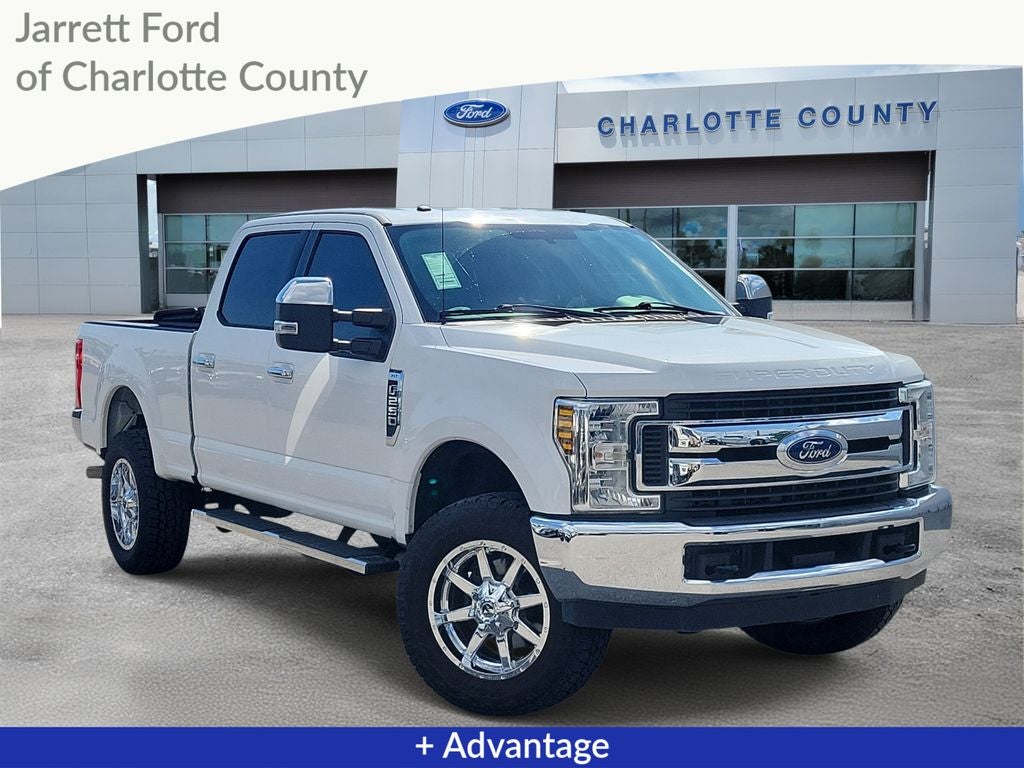 2018 Ford F-250SD XLT