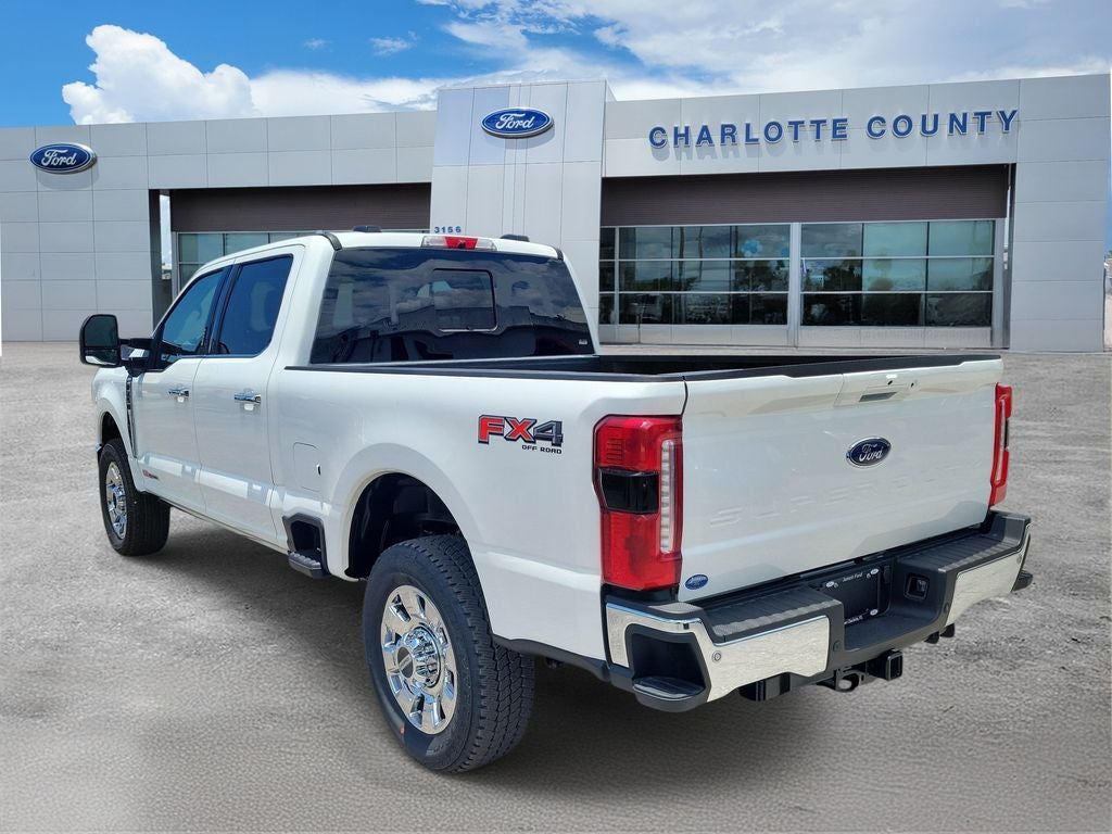 2026 Ford F-250SD Lariat