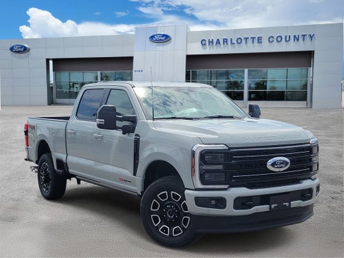 2026 Ford F-250SD Platinum