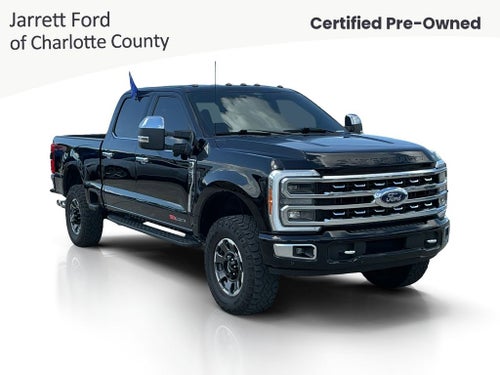 2024 Ford F-250SD Platinum