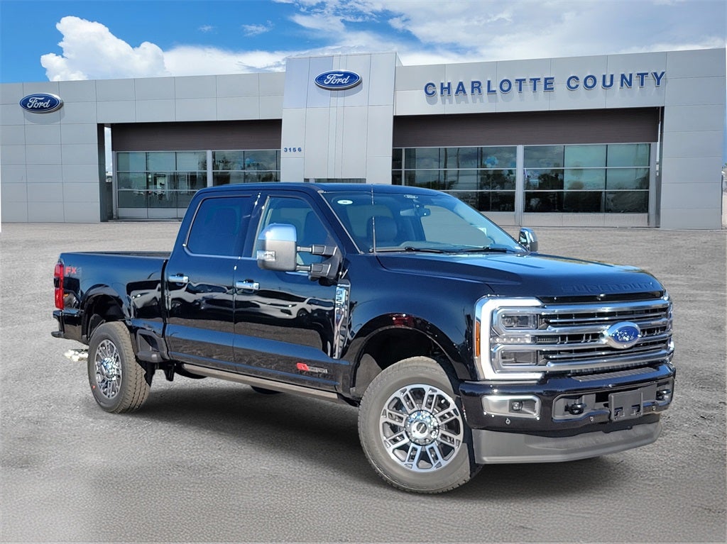 2026 Ford F-250SD Platinum