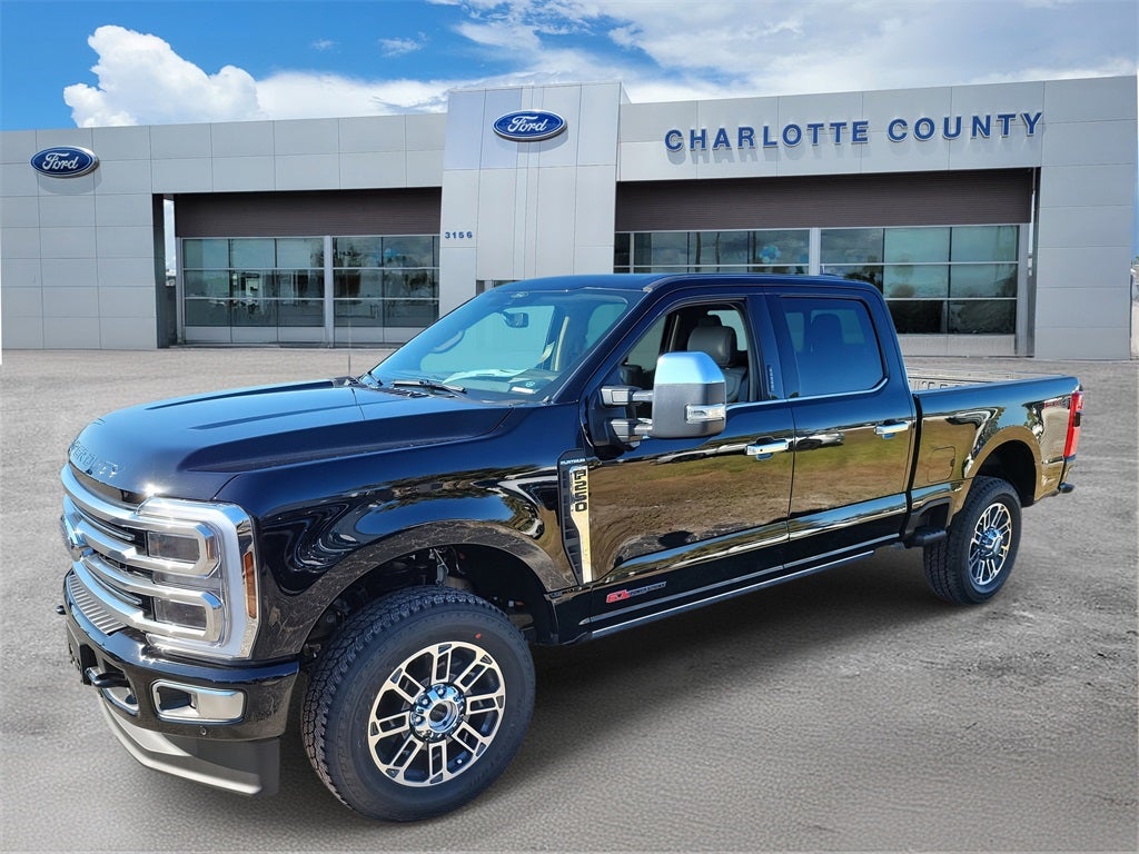 2026 Ford F-250SD Platinum