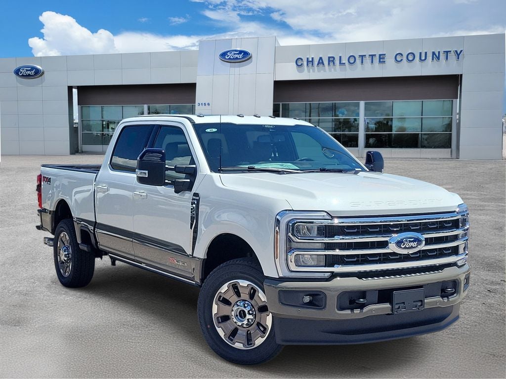 2026 Ford F-250SD King Ranch