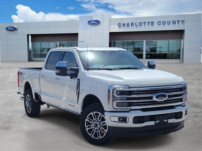 2026 Ford F-250SD Platinum