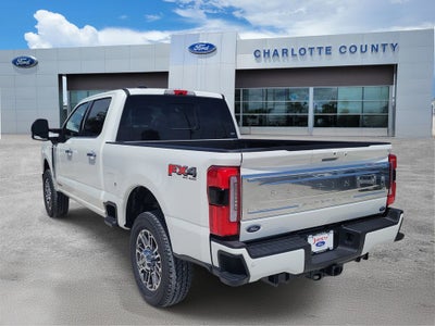 2026 Ford F-250SD Platinum