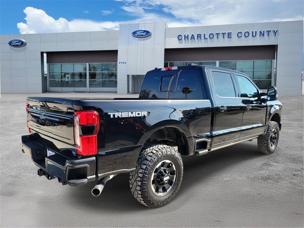 2026 Ford F-250SD Platinum