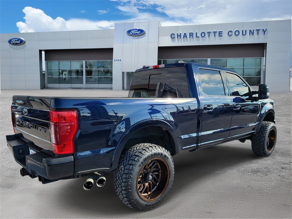 2022 Ford F-250SD Lariat