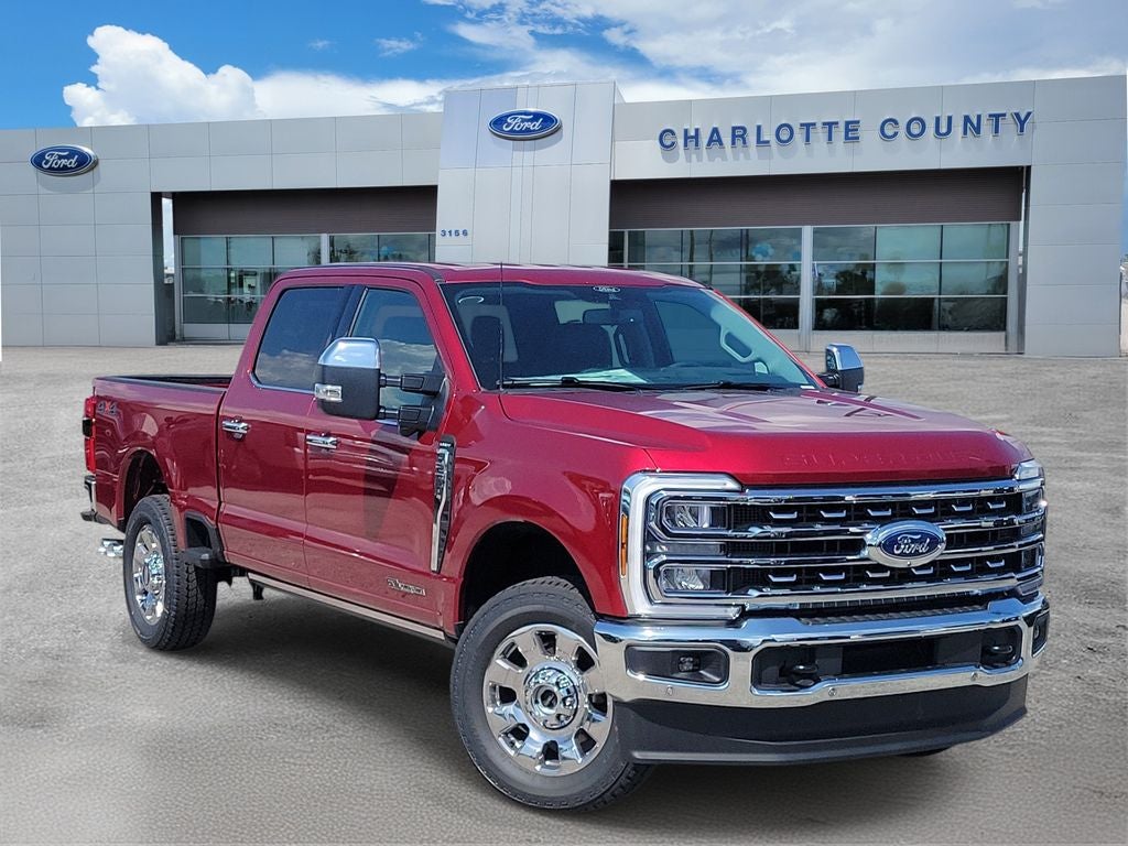 2026 Ford F-250SD Lariat
