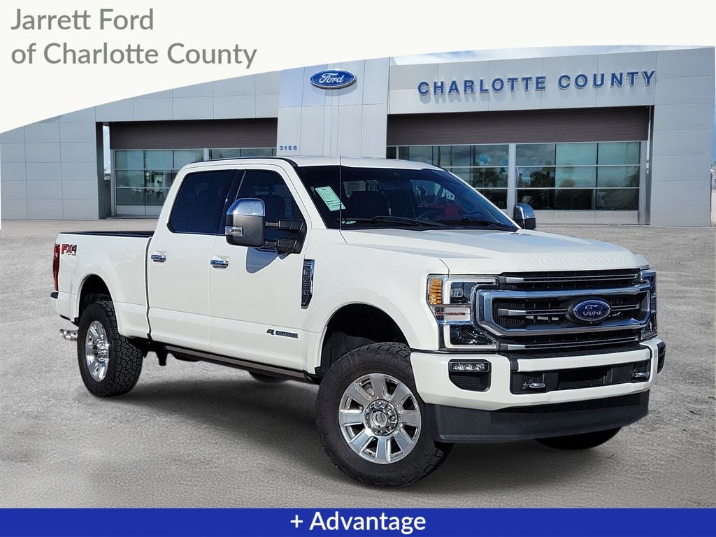 2022 Ford F-250SD Platinum