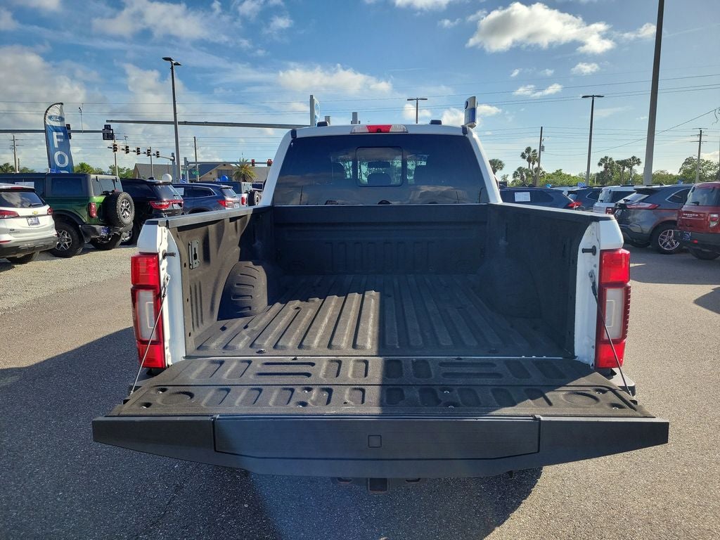 2022 Ford F-250SD Platinum
