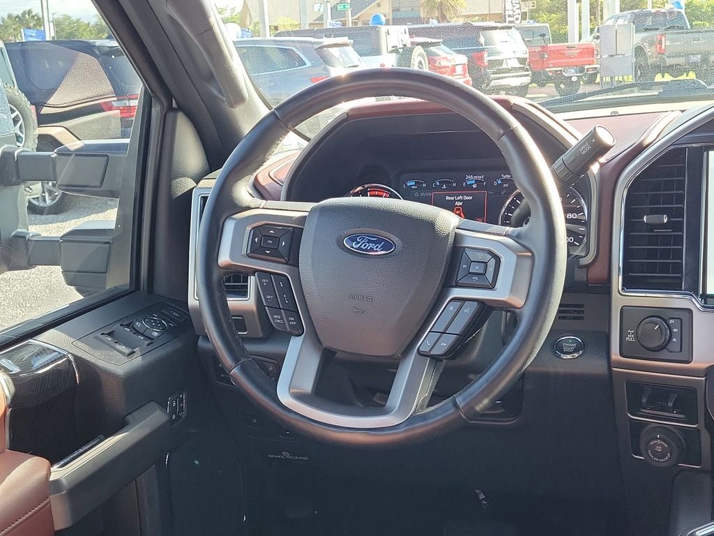 2022 Ford F-250SD Platinum