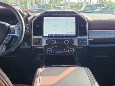 2022 Ford F-250SD Platinum