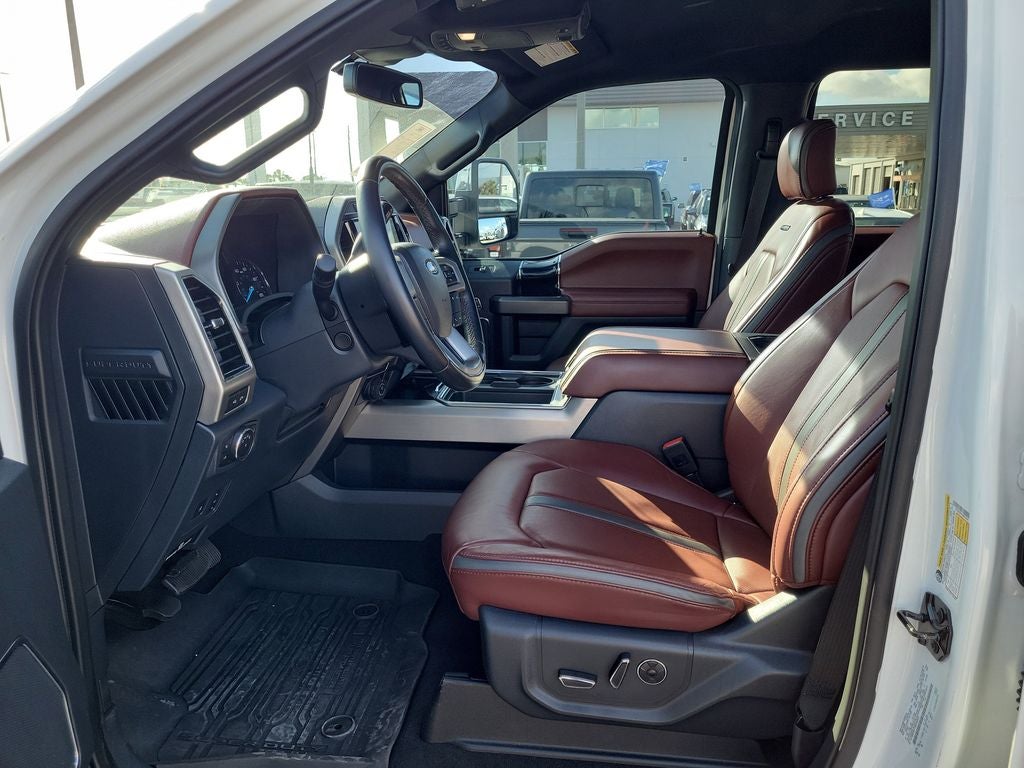 2022 Ford F-250SD Platinum