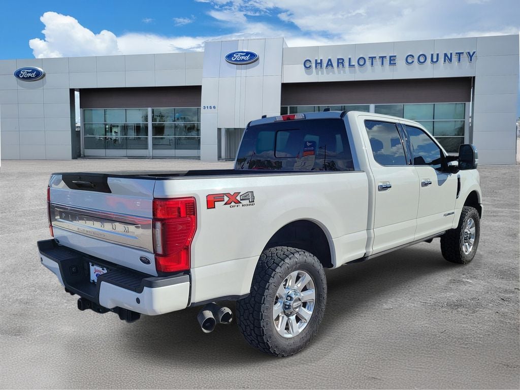 2022 Ford F-250SD Platinum