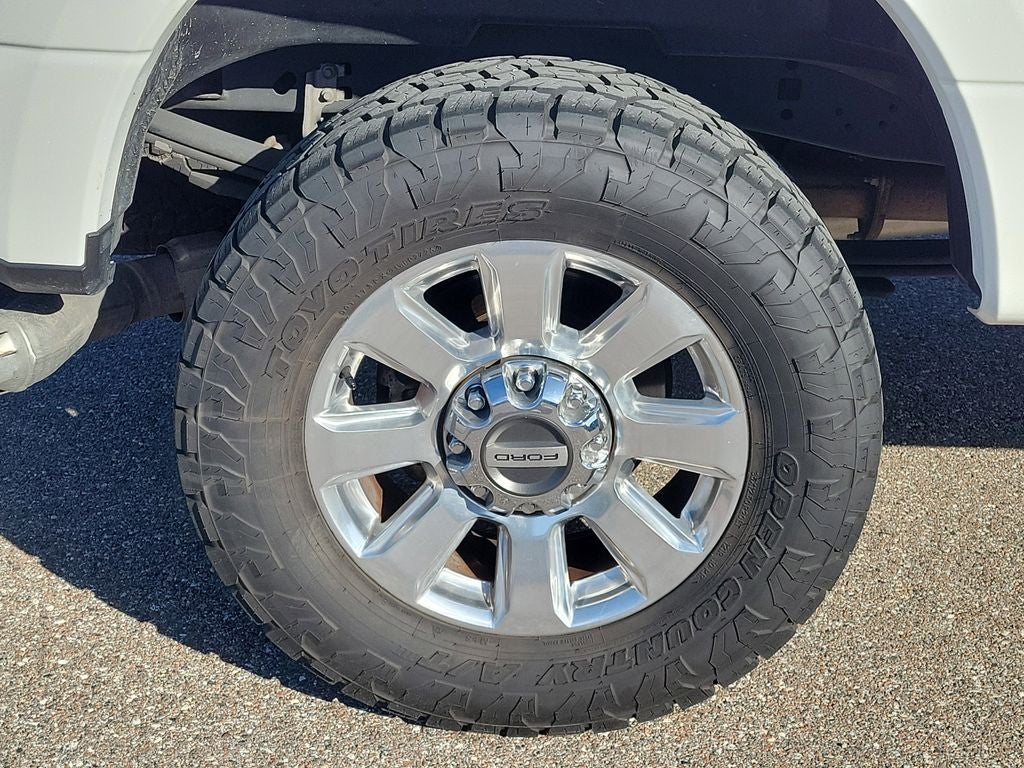 2022 Ford F-250SD Platinum