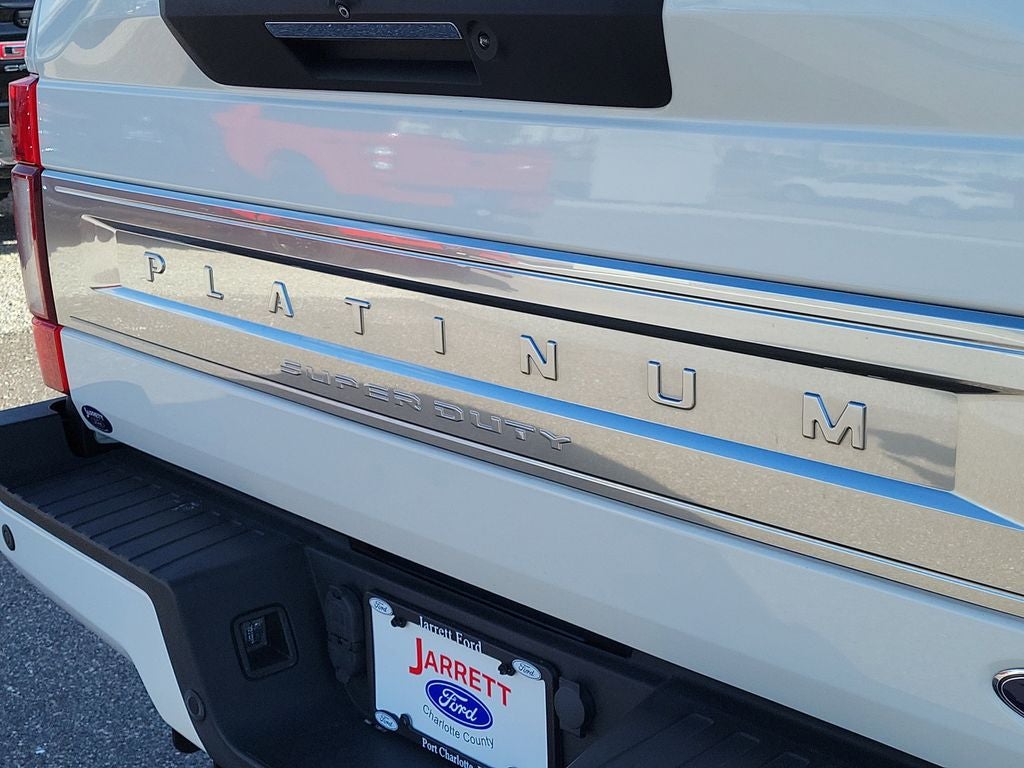 2022 Ford F-250SD Platinum