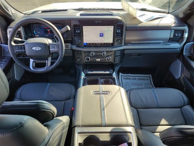 2026 Ford F-350SD Platinum