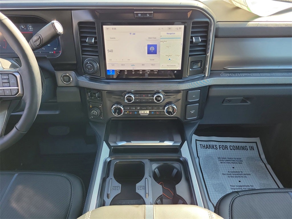 2026 Ford F-350SD Platinum