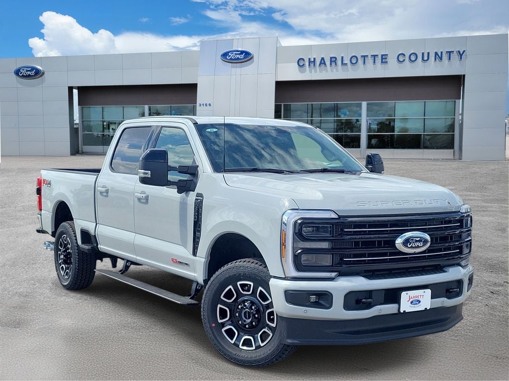 2026 Ford F-350SD Platinum