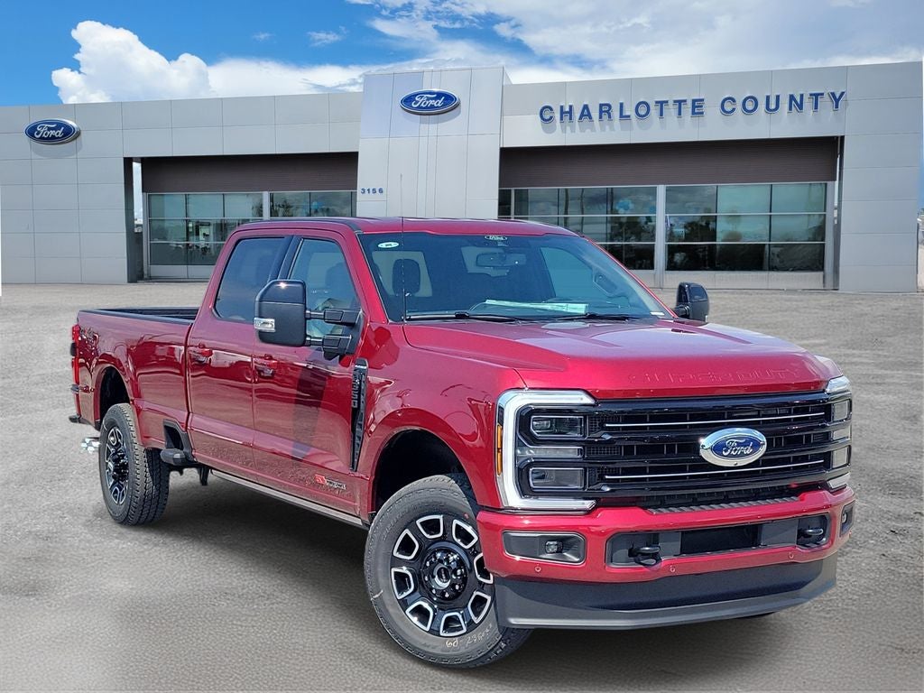 2026 Ford F-350SD Platinum