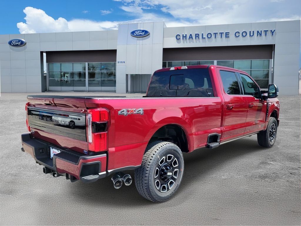 2026 Ford F-350SD Platinum