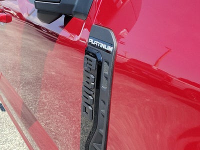 2026 Ford F-350SD Platinum