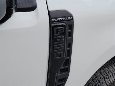 2026 Ford F-350SD Platinum DRW