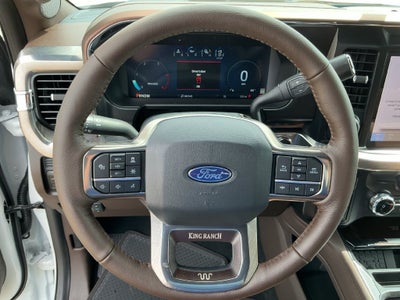 2027 Ford F-350SD King Ranch DRW
