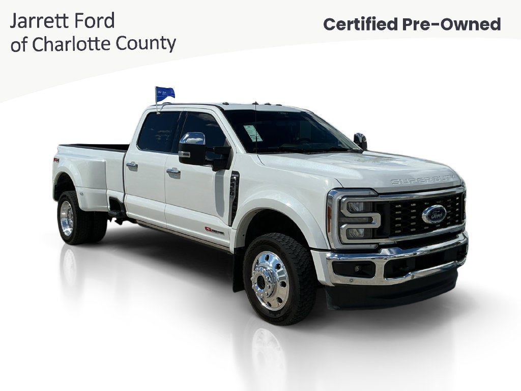 2025 Ford F-450 Super Duty