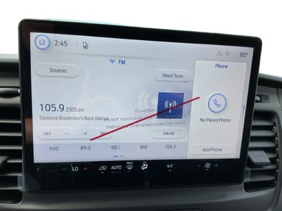 2027 Ford Transit-250 Base