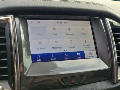 2019 Ford Ranger Lariat