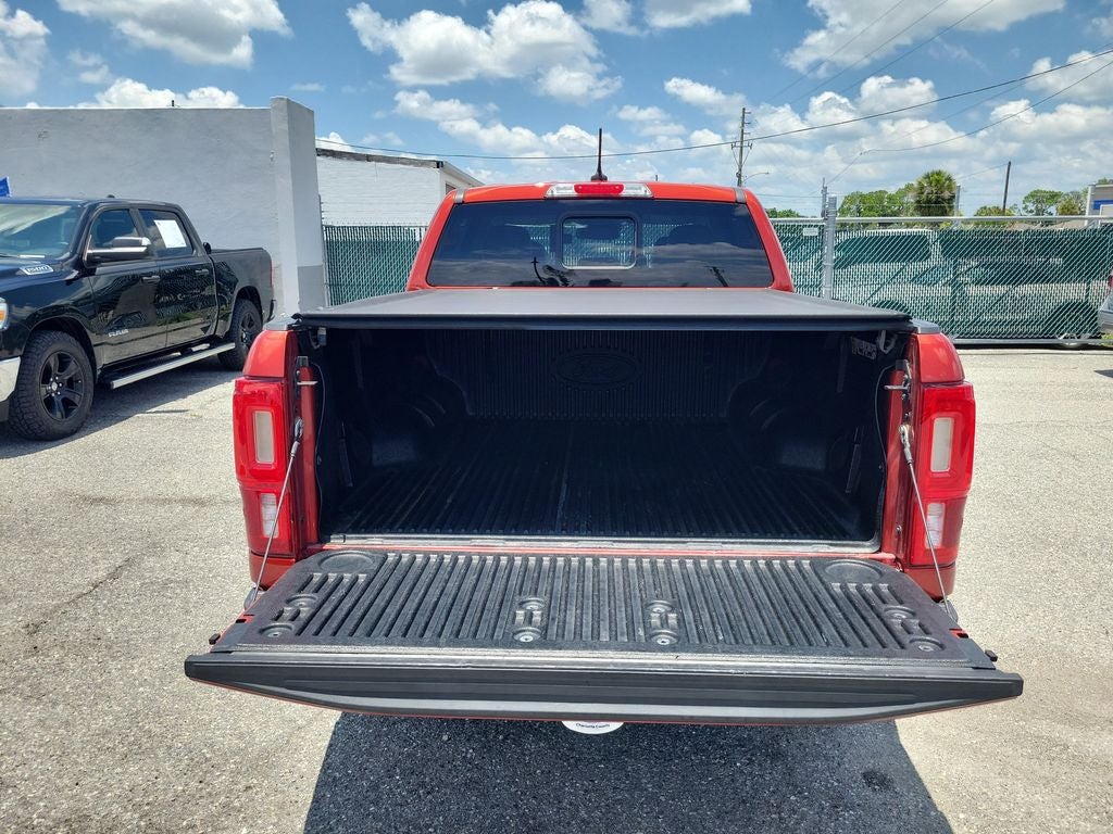 2019 Ford Ranger Lariat