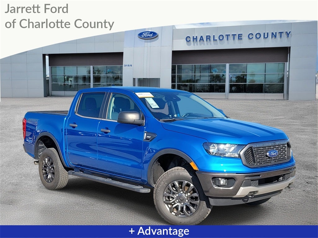 2023 Ford Ranger XLT