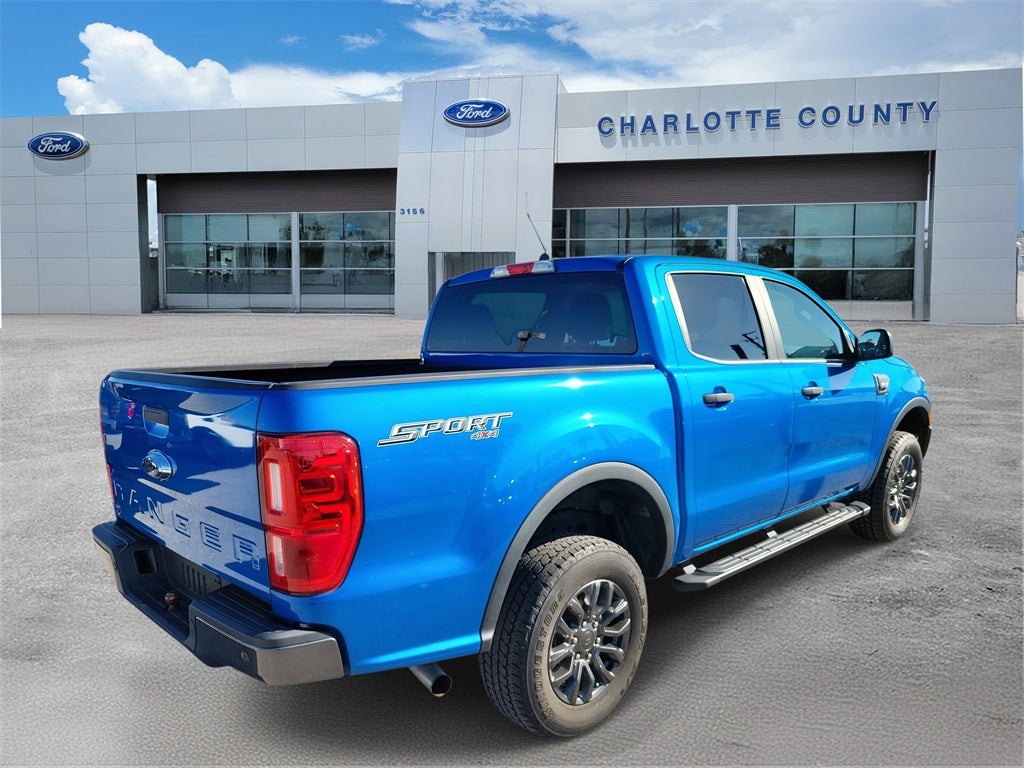 2023 Ford Ranger XLT
