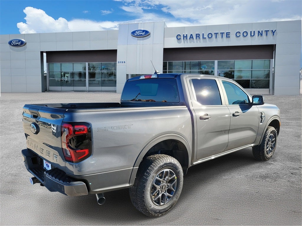 2025 Ford Ranger XLT