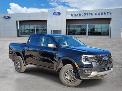 2025 Ford Ranger XLT