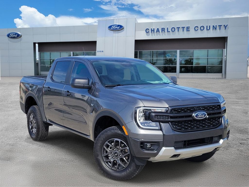2025 Ford Ranger XLT