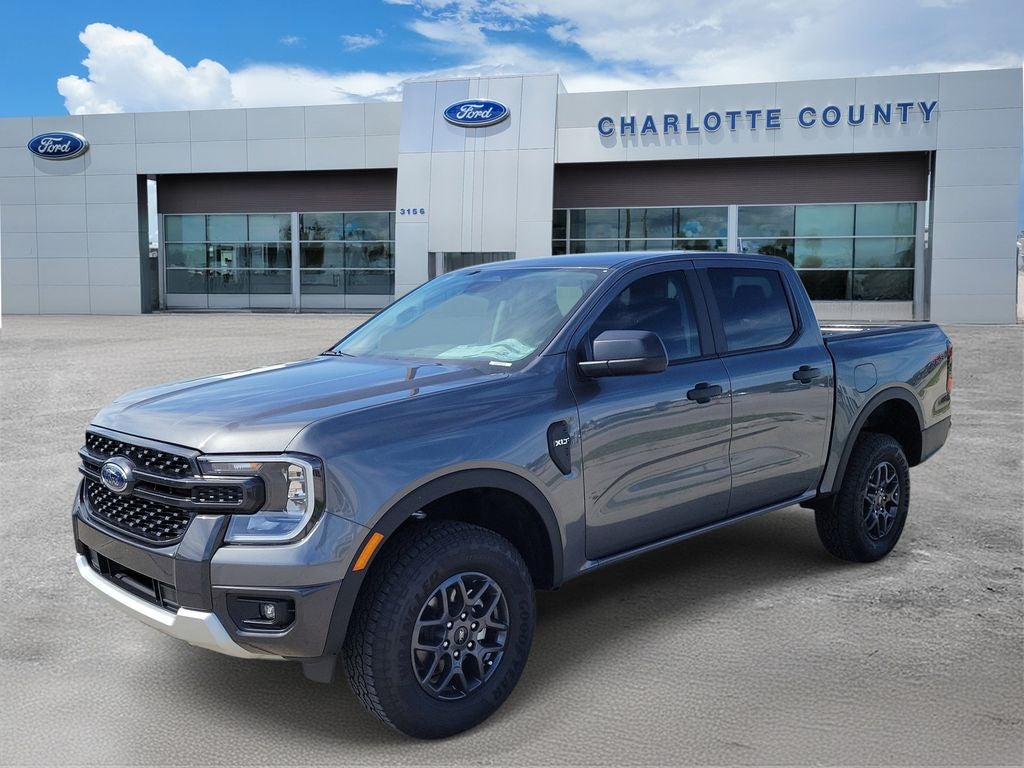 2025 Ford Ranger XLT