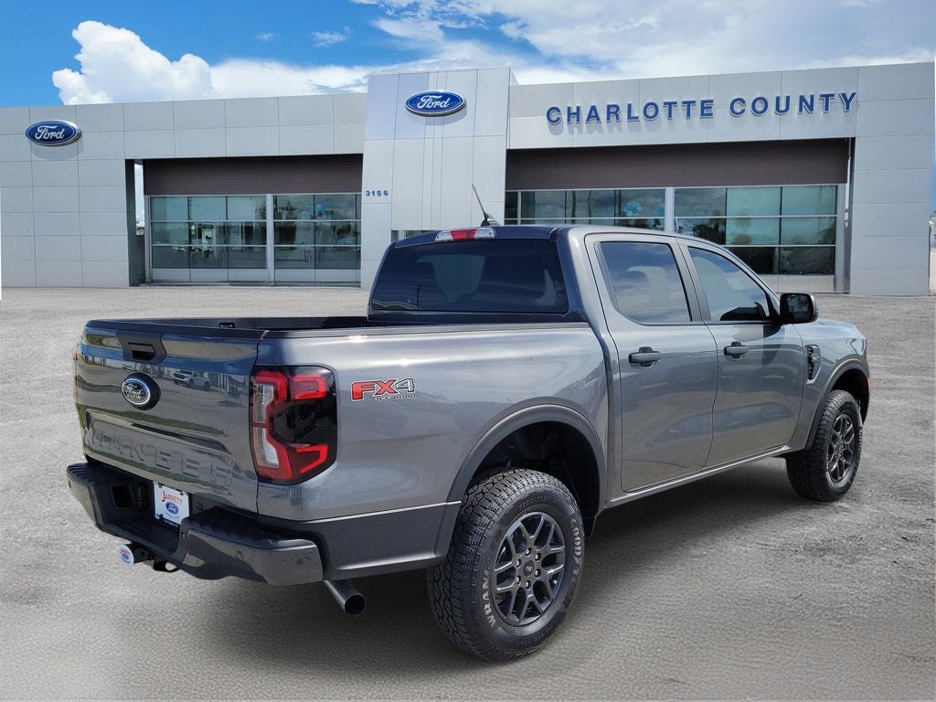 2025 Ford Ranger XLT