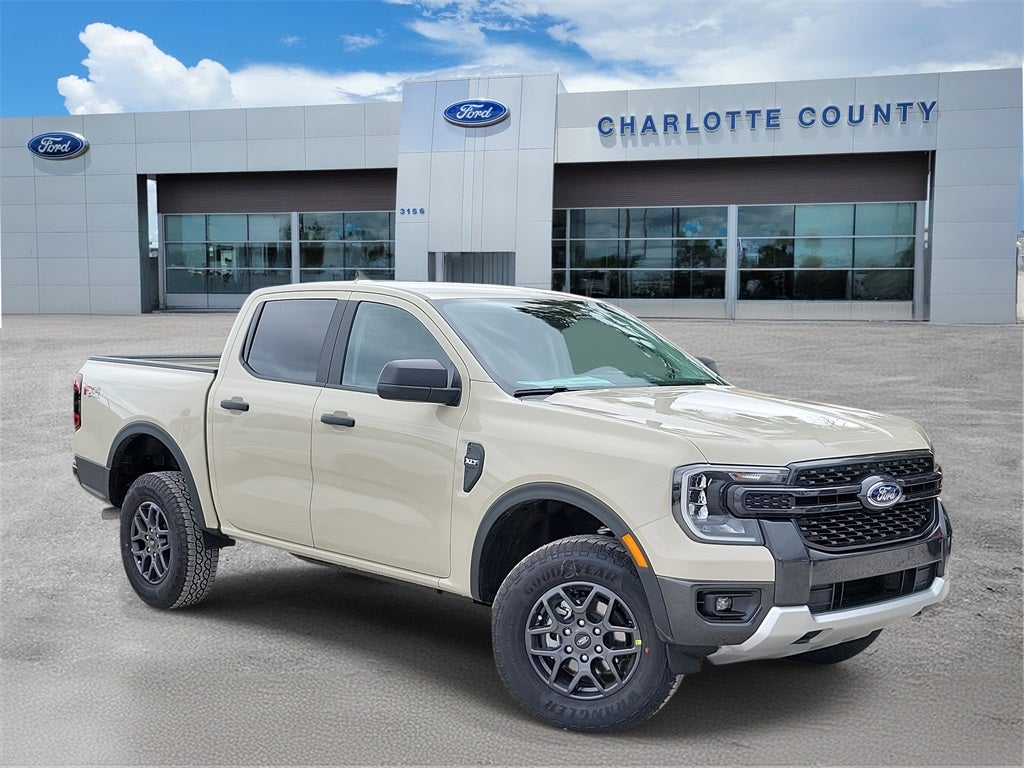 2025 Ford Ranger XLT