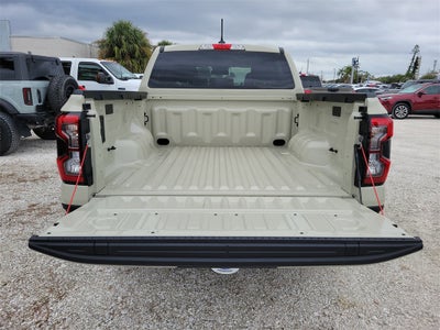 2025 Ford Ranger XLT