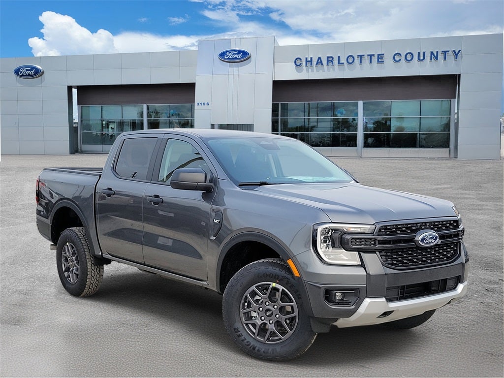 2025 Ford Ranger XLT