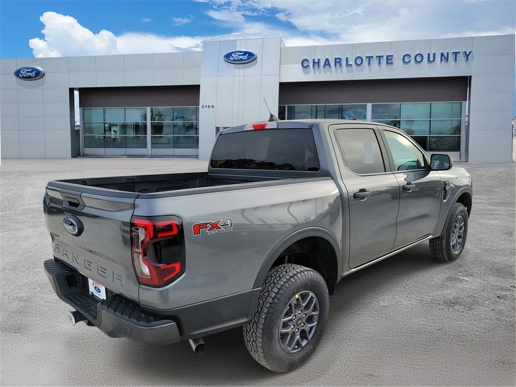 2025 Ford Ranger XLT