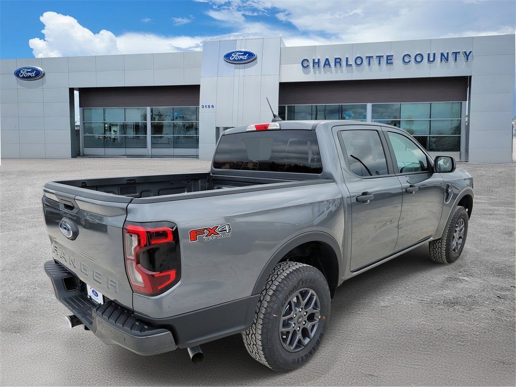 2025 Ford Ranger XLT