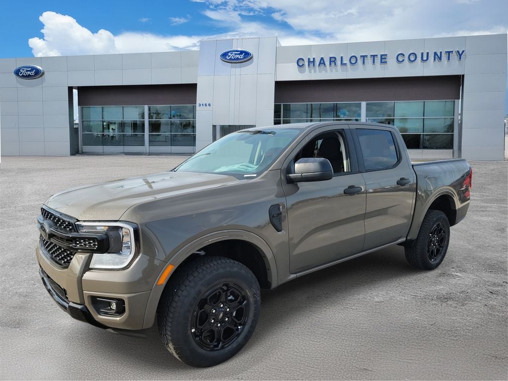 2025 Ford Ranger XLT