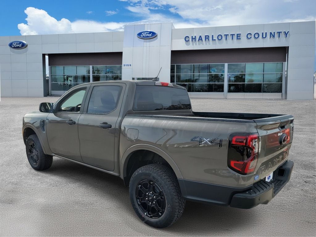 2025 Ford Ranger XLT